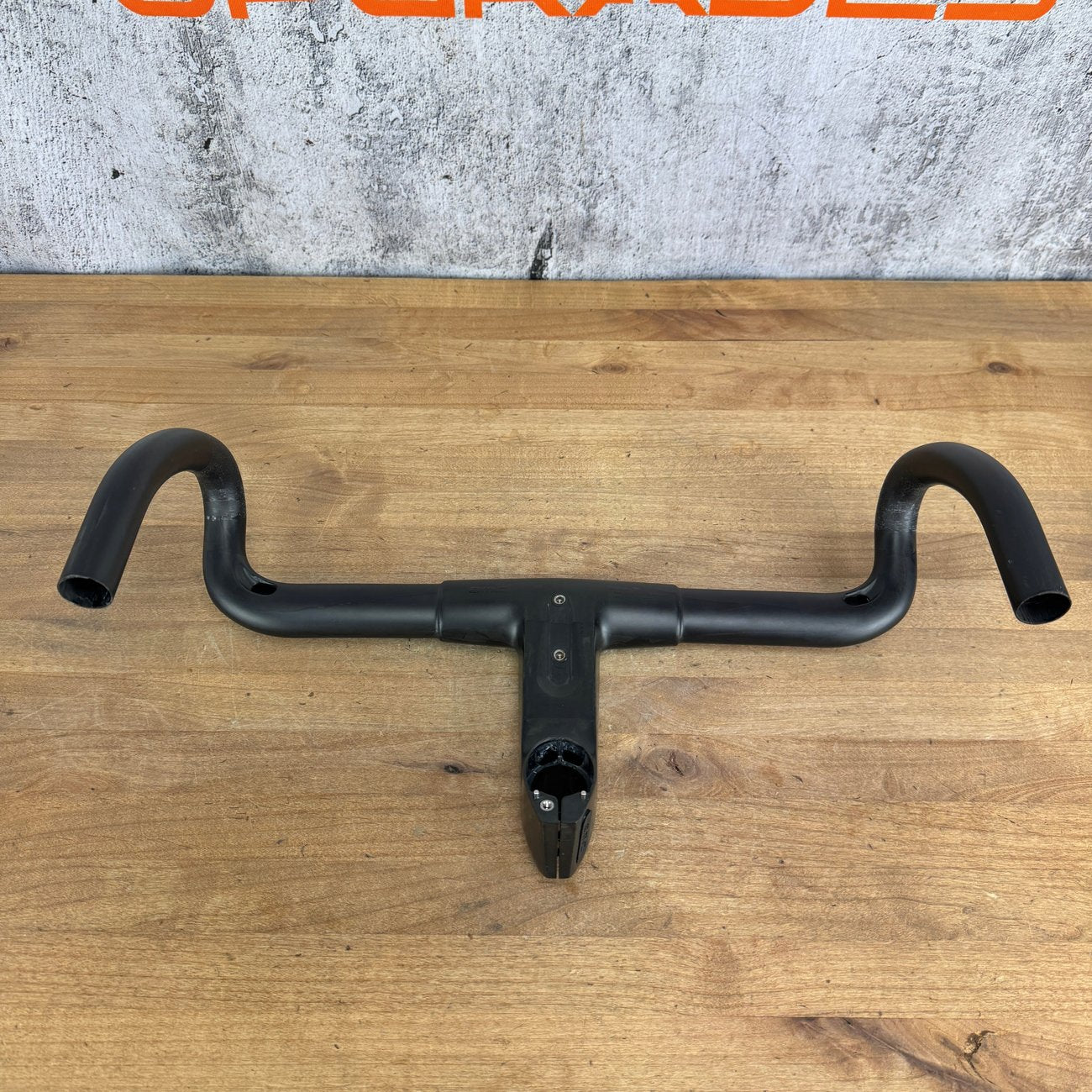 Light Use! BMC CKP ICS Carbon 42cm x 120mm Integrated Bike Handlebar 332g