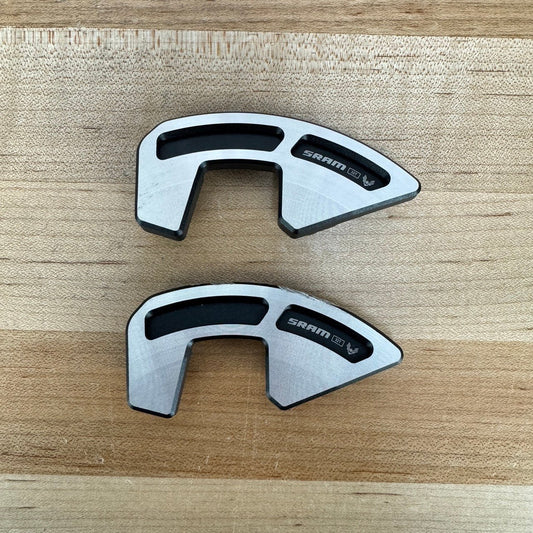 Light Use! SRAM Pair XX Eagle T-Type 32t Single Ring Impact/Bash Guard w/ Bolts