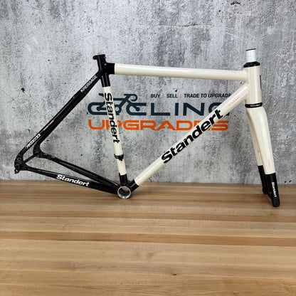 Light Use! 2024 Standert Kreissage Yin Yang 54cm Alloy Disc Brake Frameset 700c