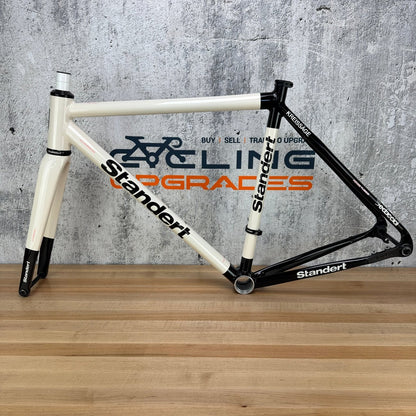Light Use! 2024 Standert Kreissage Yin Yang 54cm Alloy Disc Brake Frameset 700c