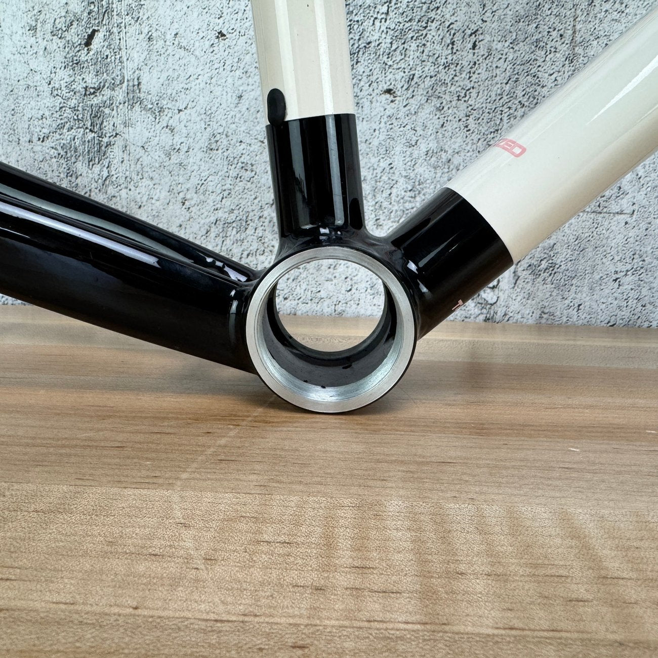 Light Use! 2024 Standert Kreissage Yin Yang 54cm Alloy Disc Brake Frameset 700c