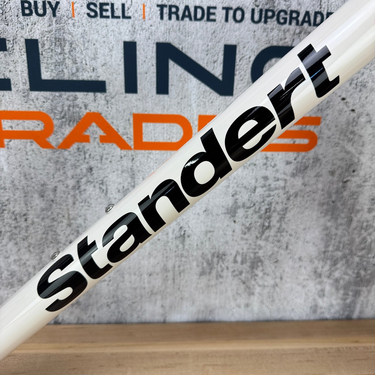 Light Use! 2024 Standert Kreissage Yin Yang 54cm Alloy Disc Brake Frameset 700c
