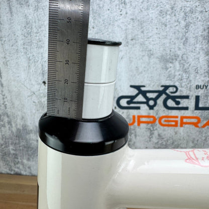 Light Use! 2024 Standert Kreissage Yin Yang 54cm Alloy Disc Brake Frameset 700c