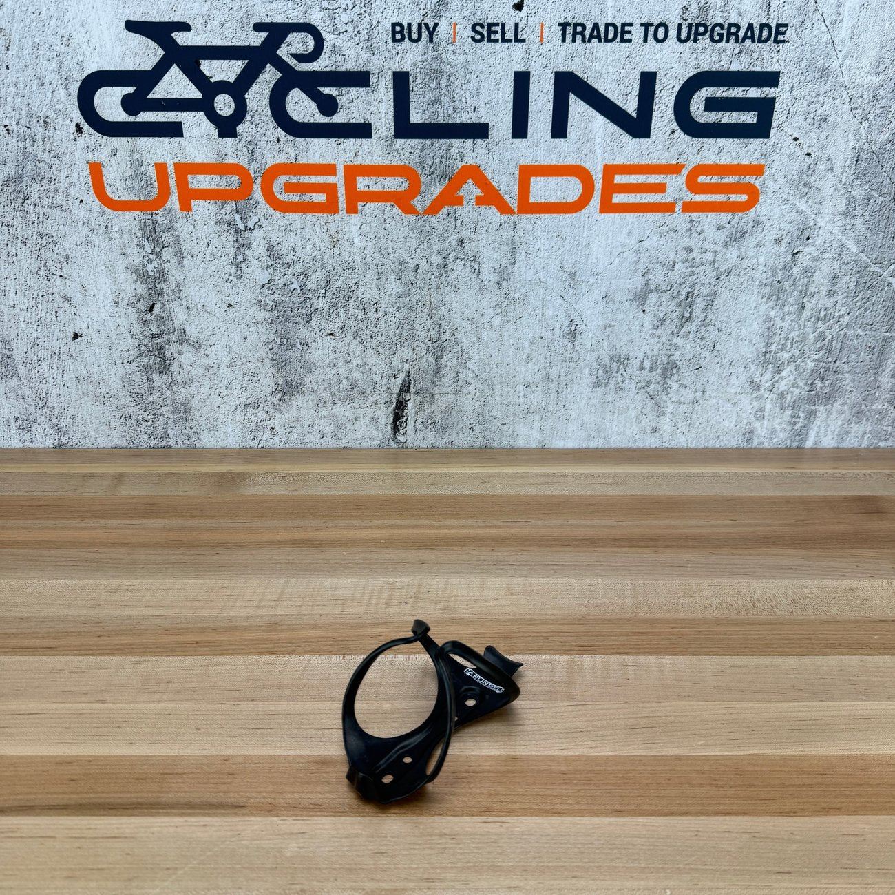 Light Use! Arundel Mandible UD Matte Carbon Single Bike Water Bottle Cage 28g