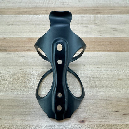 Light Use! Arundel Mandible UD Matte Carbon Single Bike Water Bottle Cage 28g