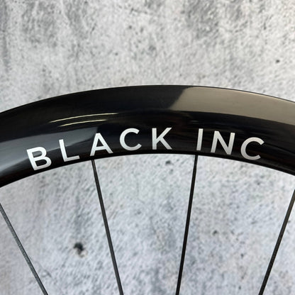 Ridden Once! Black Inc Fourty Five 45mm Carbon Tubeless Bike Wheelset 700c 1605g