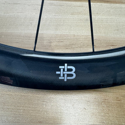 Ridden Once! Black Inc Fourty Five 45mm Carbon Tubeless Bike Wheelset 700c 1605g