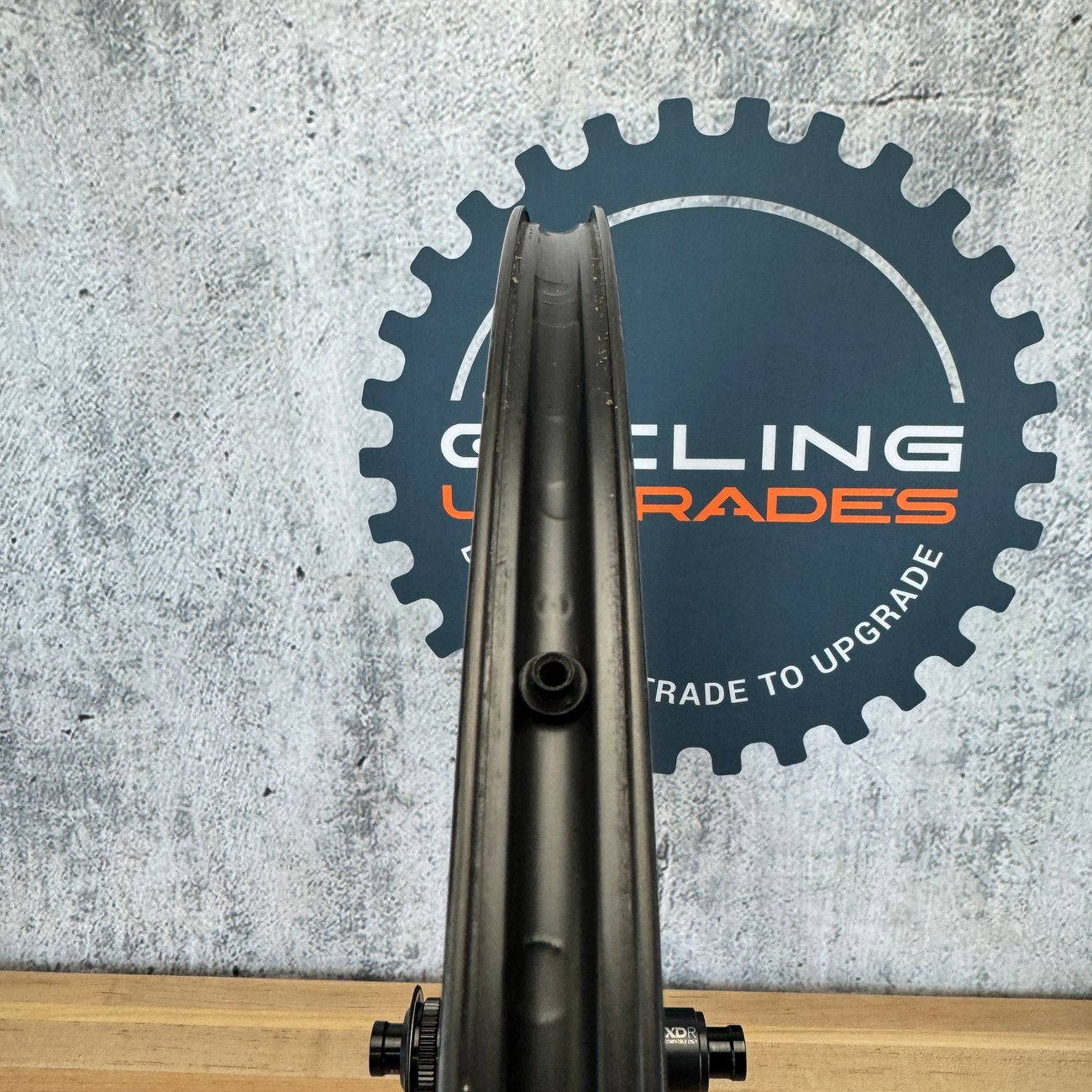 Ridden Once! Black Inc Fourty Five 45mm Carbon Tubeless Bike Wheelset 700c 1605g