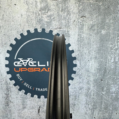 Ridden Once! Black Inc Fourty Five 45mm Carbon Tubeless Bike Wheelset 700c 1605g