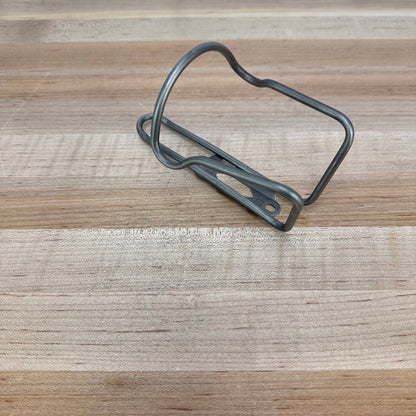 Light Use! Blackburn Swerve Titanium Bike Single Water Bottle Cage 31g