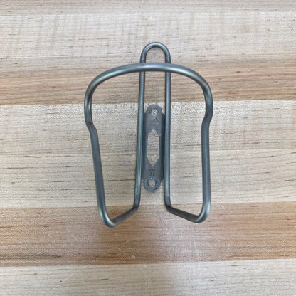 Light Use! Blackburn Swerve Titanium Bike Single Water Bottle Cage 31g