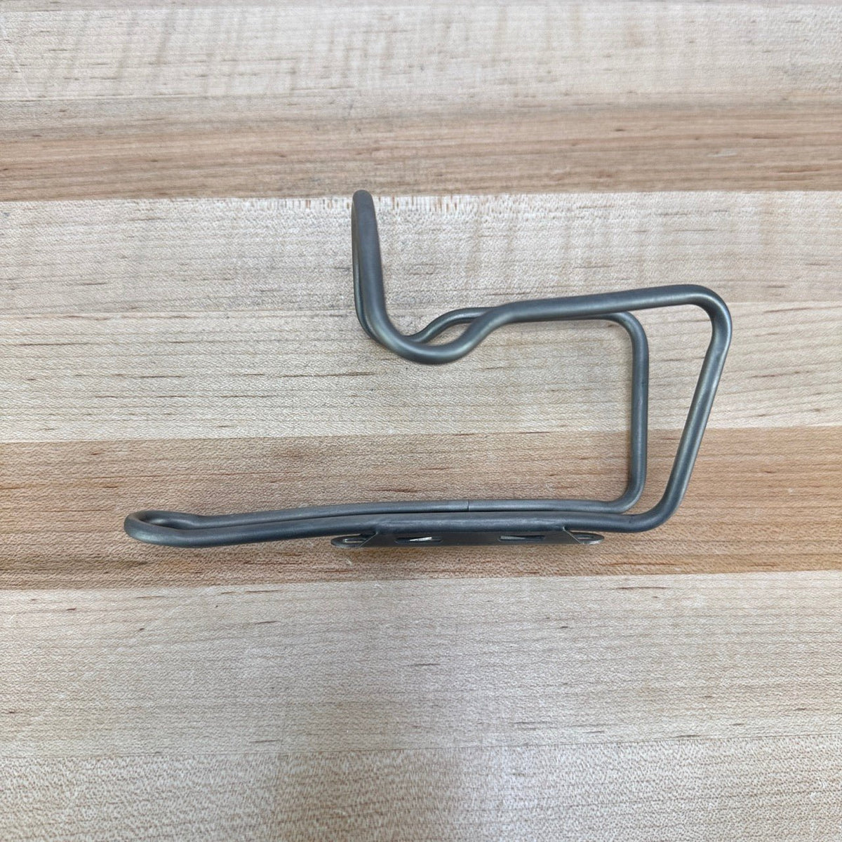 Light Use! Blackburn Swerve Titanium Bike Single Water Bottle Cage 31g