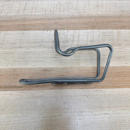 Light Use! Blackburn Swerve Titanium Bike Single Water Bottle Cage 31g
