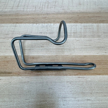 Light Use! Blackburn Swerve Titanium Bike Single Water Bottle Cage 31g