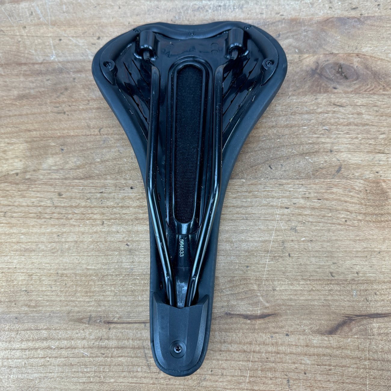 Light Use! Bontrager Arvada 7x7mm Steel Rails 142mm Bike Saddle
