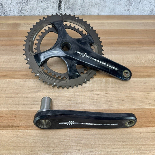 Light Use! Campagnolo FC15-CH2930 Chorus 11 Speed 53/39t 172.5mm Carbon Crankset