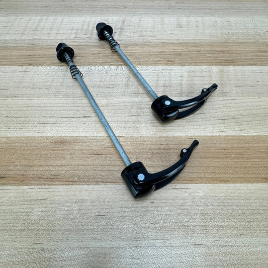 Light Use! Campagnolo QR12-BUUBFR 100/130mm Front & Rear Quick Release Skewers