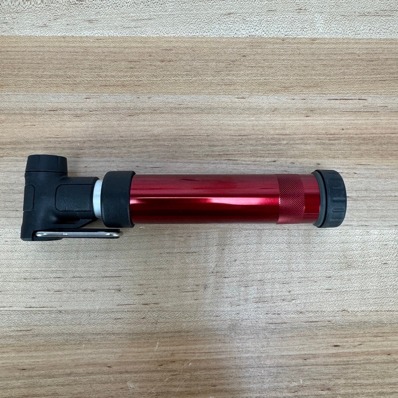 Light Use! Crankbrothers Gem Red Small Bike Frame Pump 153g