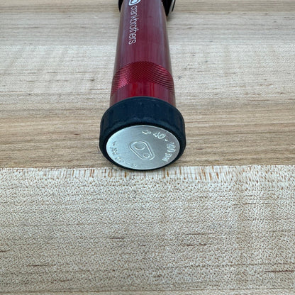Light Use! Crankbrothers Gem Red Small Bike Frame Pump 153g