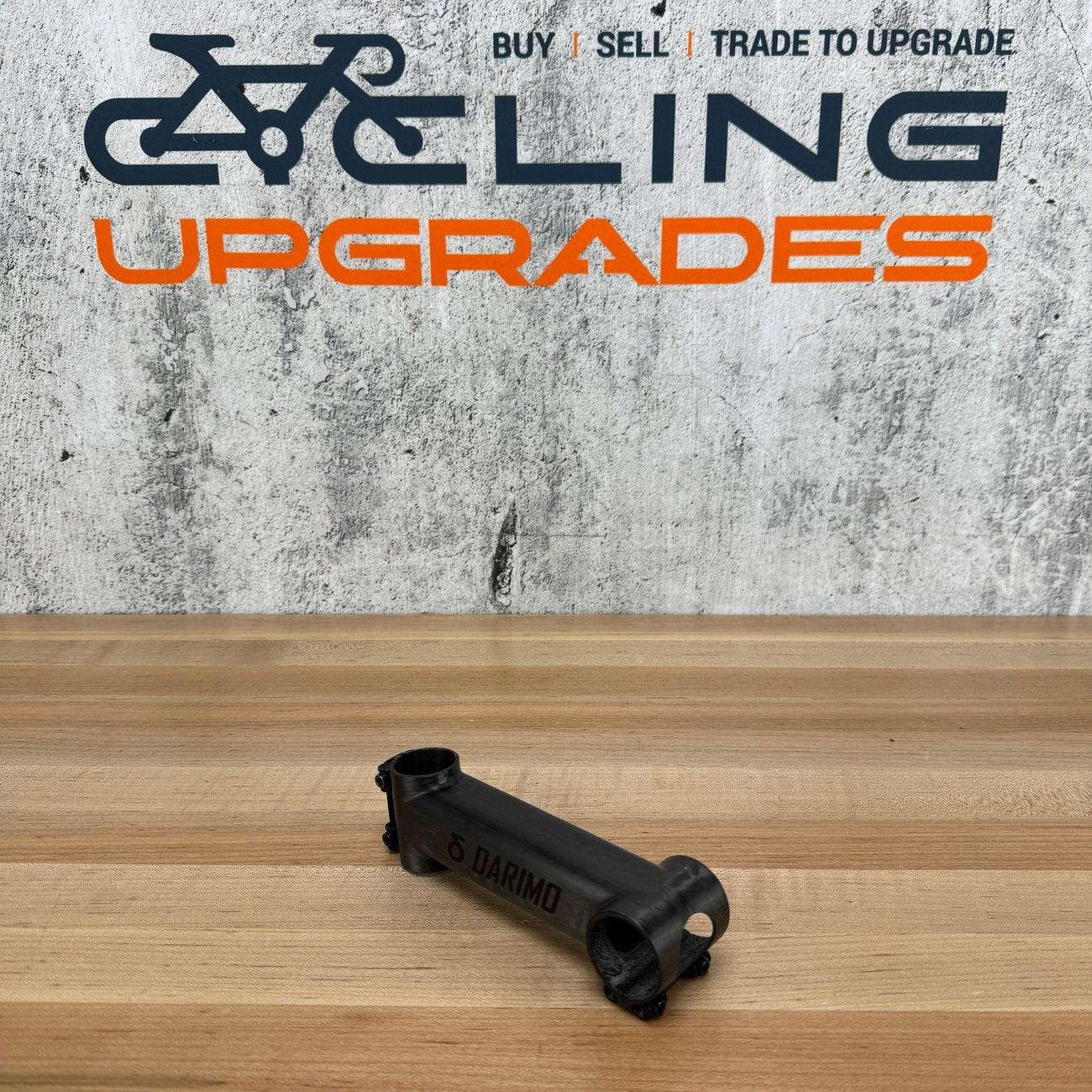Light Use! Darimo IX2 130mm -6 Degree 31.8mm 1 1/8" Carbon Road Bike Stem 77g!