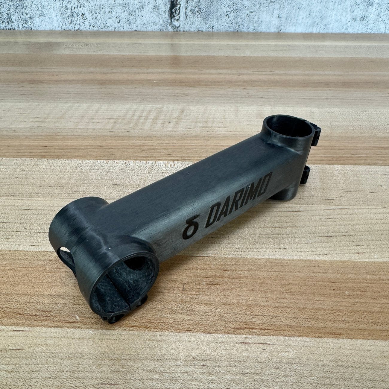 Light Use! Darimo IX2 130mm -6 Degree 31.8mm 1 1/8" Carbon Road Bike Stem 77g!