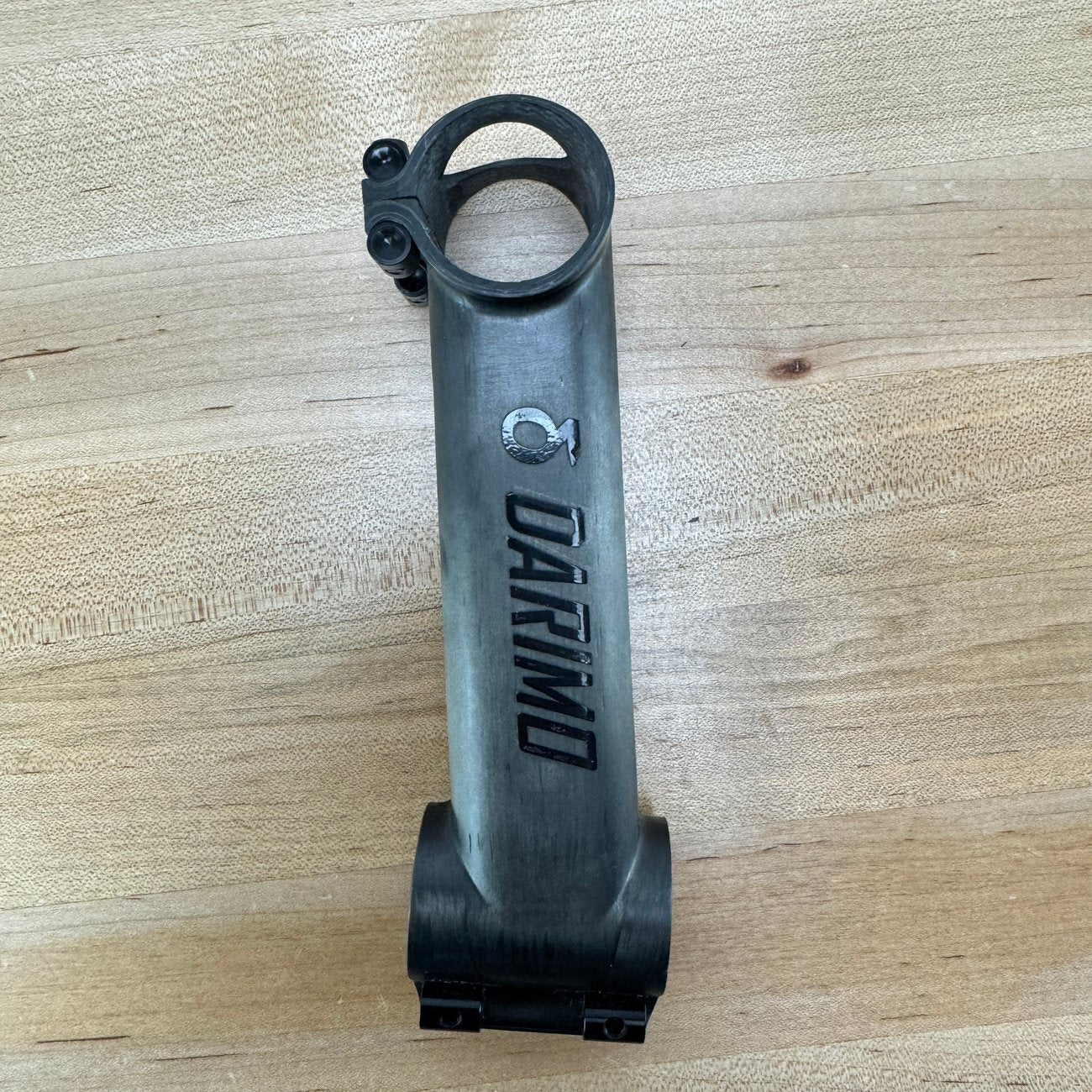 Light Use! Darimo IX2 130mm -6 Degree 31.8mm 1 1/8" Carbon Road Bike Stem 77g!