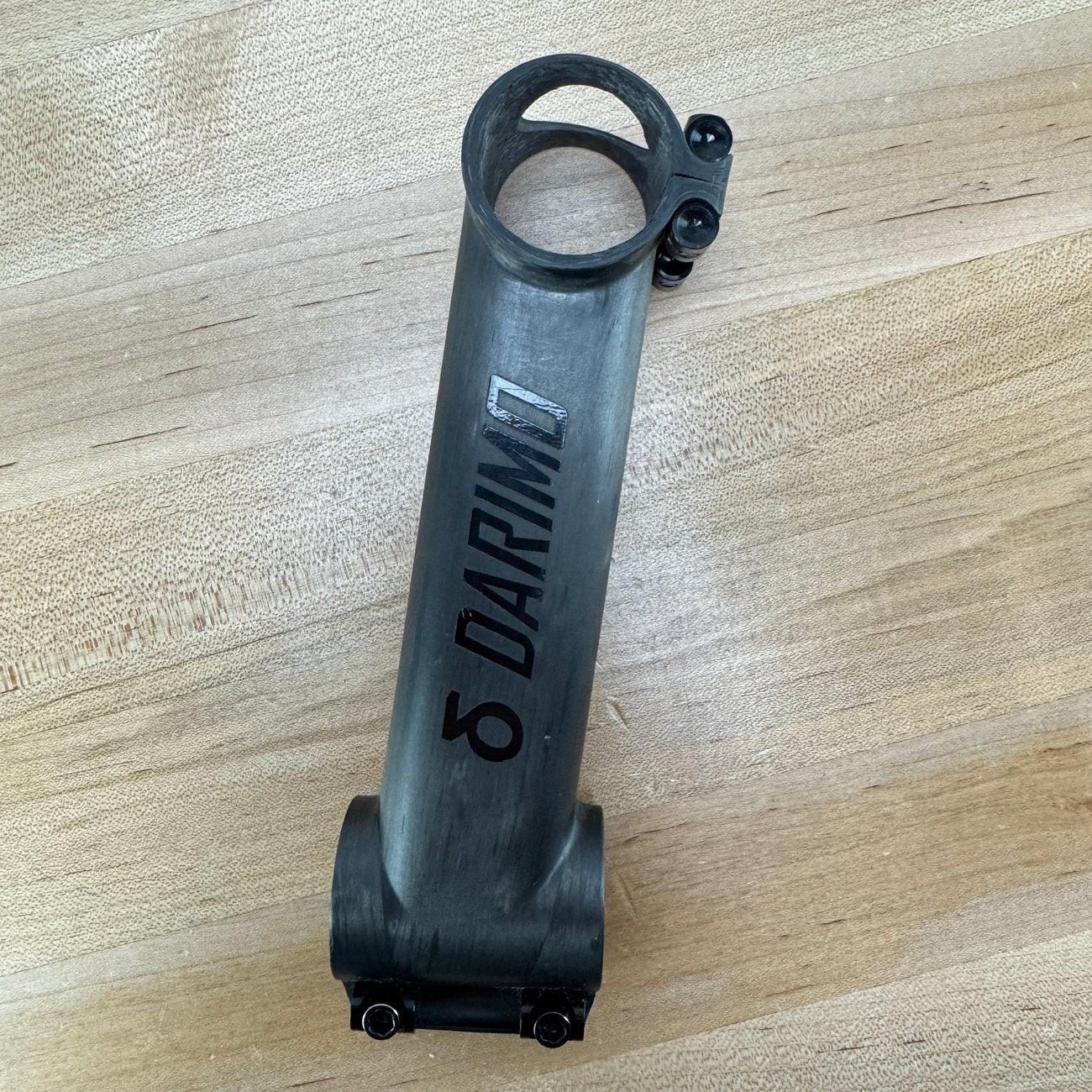 Light Use! Darimo IX2 130mm -6 Degree 31.8mm 1 1/8" Carbon Road Bike Stem 77g!