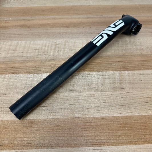 Light Use! Enve Single Bolt 27.2 x 310mm Carbon 25mm Setback Bike Seatpost 155g