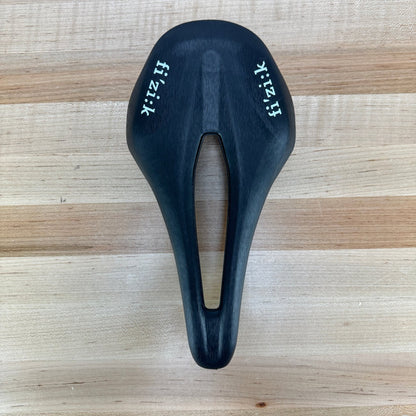 Low Mile! Fizik Argo Vento 00 140mm 7x9mm Carbon Rails Bike Saddle 145g