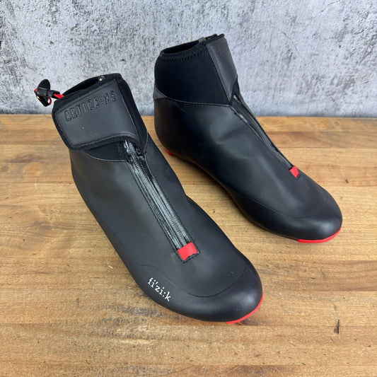 Light Use! Fizik Artica R5 Winter Road 3-Bolt Men's 41.5 EU Cycling Shoes