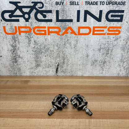 Light Use! Garmin Rally XC200 Dual-Sensing SPD Power Meter Power MTB Pedals
