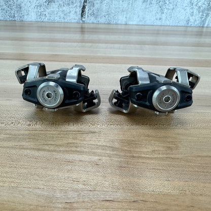 Light Use! Garmin Rally XC200 Dual-Sensing SPD Power Meter Power MTB Pedals