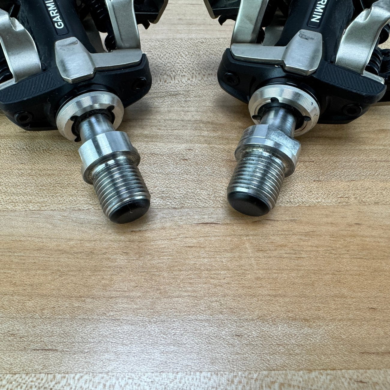 Light Use! Garmin Rally XC200 Dual-Sensing SPD Power Meter Power MTB Pedals