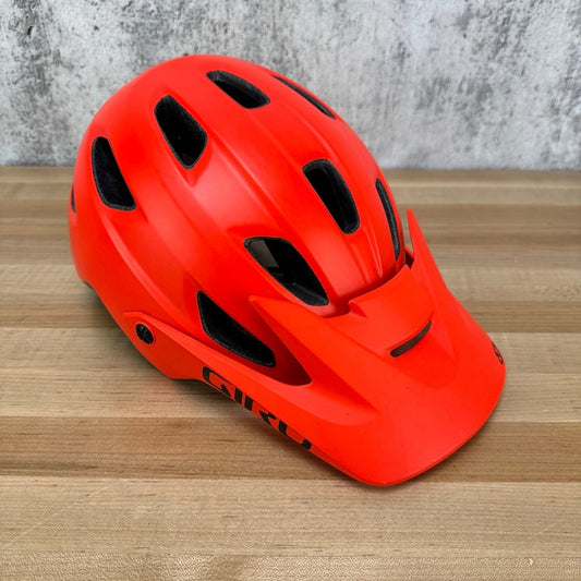 Light Use Giro Chronicle MIPS Large 59-63cm Matte Vermillion Cycling Helmet 422g