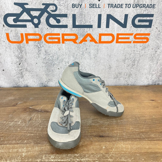 Light Use! Giro Petra VR Women's 39 EU 7.5 US 2-Bolt MTB Cycling Shoes