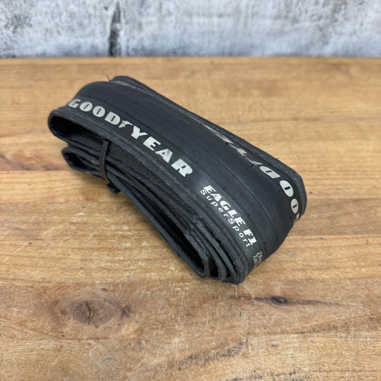 Light Use! Goodyear Eagle F1 Supersport 700c x 28mm Clincher Single Bike Tire