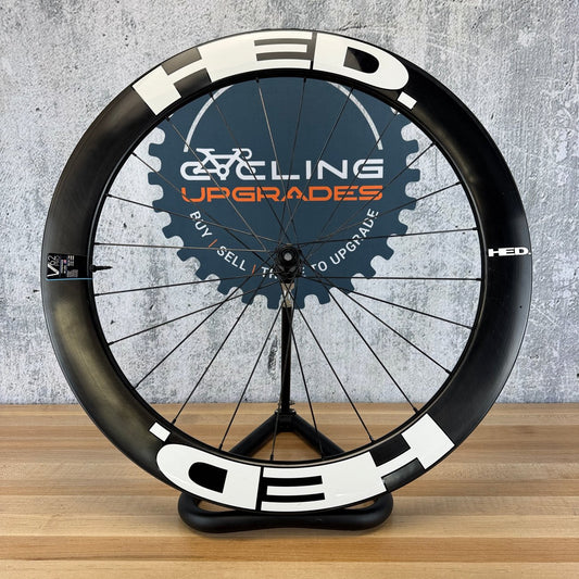 Light Use! HED Vanquish Pro 62 Carbon Bike Front Wheel 700c 780g