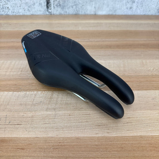 Light Use! ISM PN 3.1 40 7x7mm Chromoly Rails 118mm Bike Saddle 284g