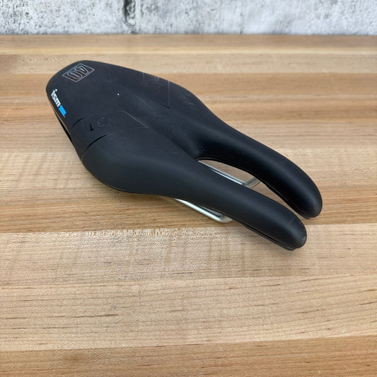 Light Use! ISM PN 3.1 40 7x7mm Cr-Mo Alloy Rails 118mm Bike Saddle 284g