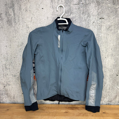 Light Use! Mavic Cosmic Storm Orion Blue Waterproof Men's Medium Cycling Jacket