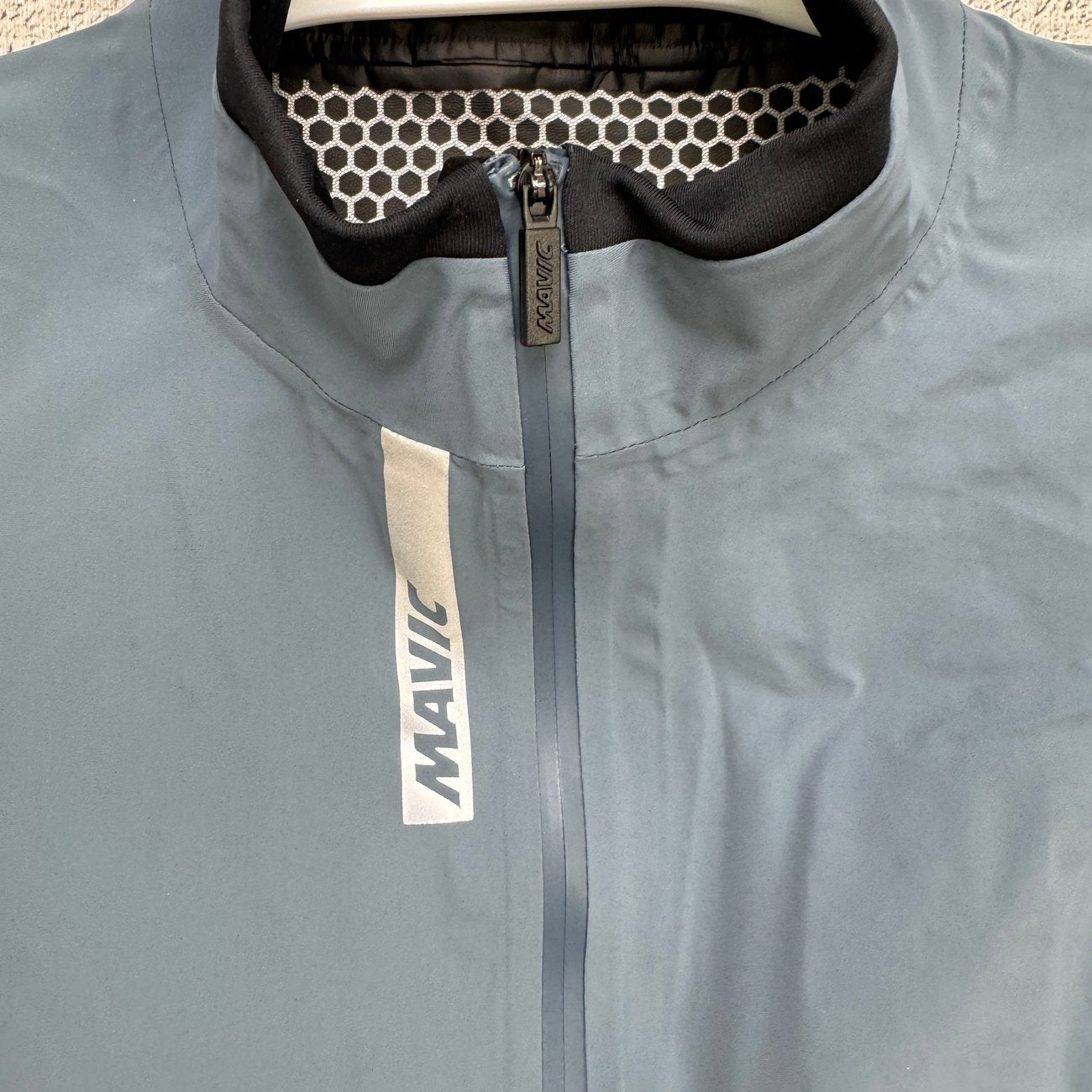 Light Use! Mavic Cosmic Storm Orion Blue Waterproof Men's Medium Cycling Jacket