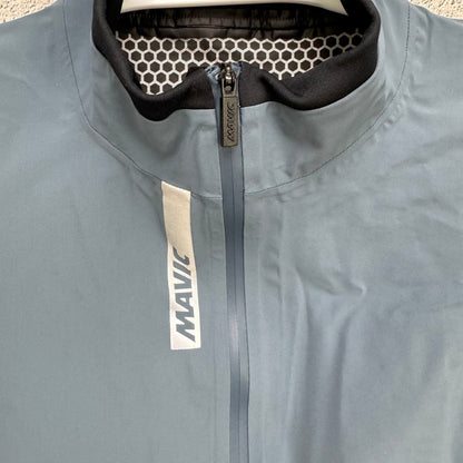 Light Use! Mavic Cosmic Storm Orion Blue Waterproof Men's Medium Cycling Jacket