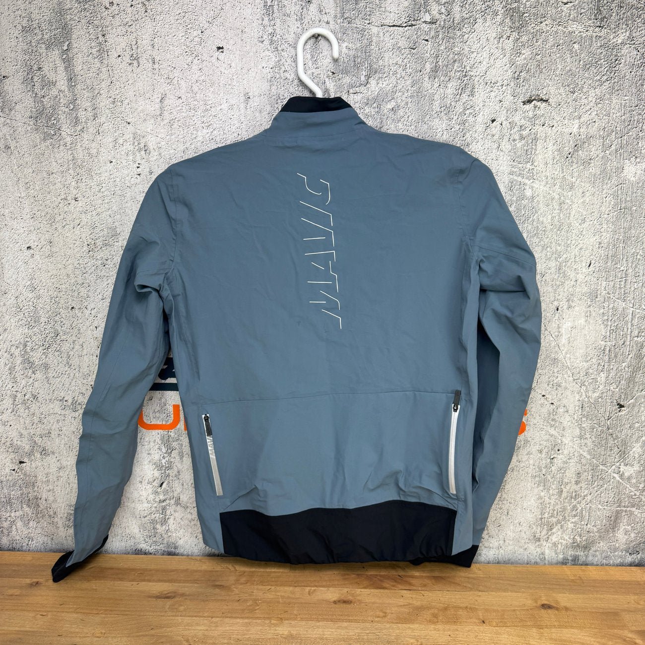 Light Use! Mavic Cosmic Storm Orion Blue Waterproof Men's Medium Cycling Jacket
