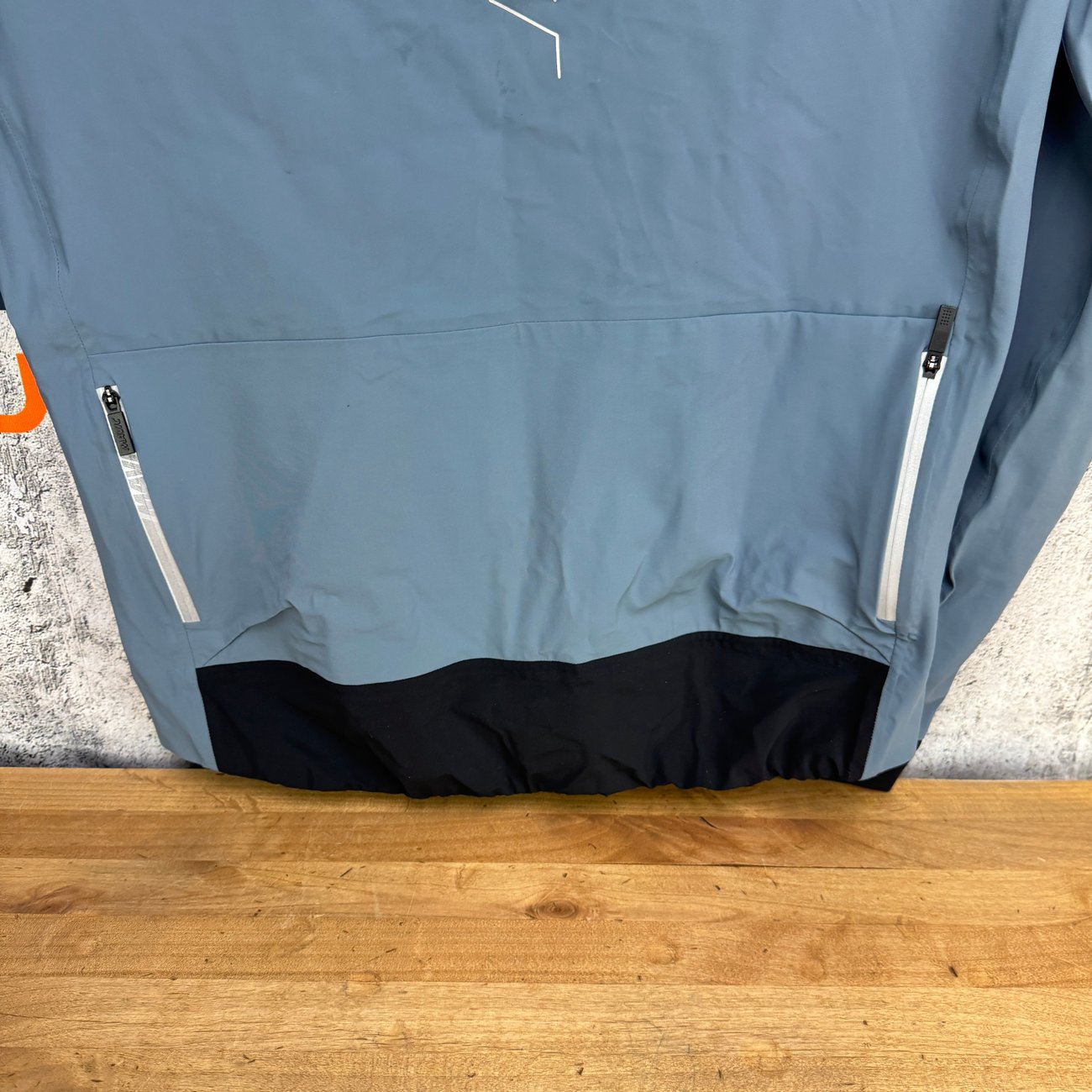 Light Use! Mavic Cosmic Storm Orion Blue Waterproof Men's Medium Cycling Jacket