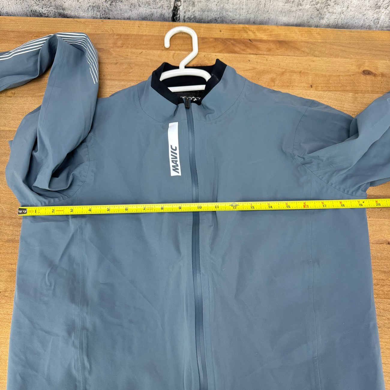 Light Use! Mavic Cosmic Storm Orion Blue Waterproof Men's Medium Cycling Jacket