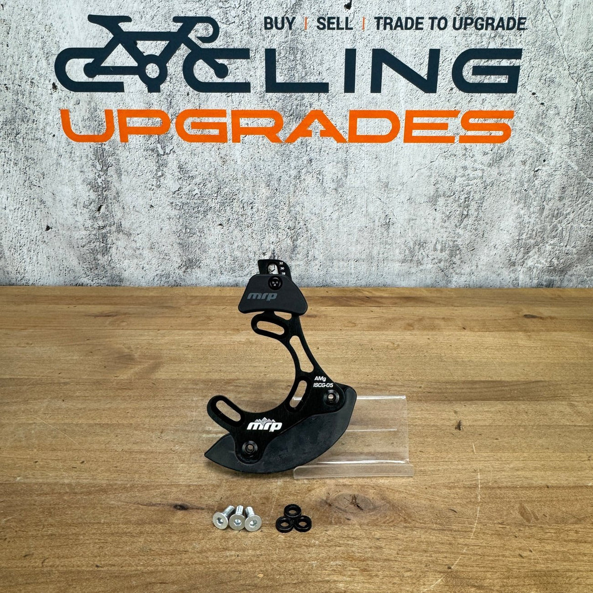 Light Use! MRP AMg SL ISCG-05 Small Mountain Bike Chain Guide 132g ...