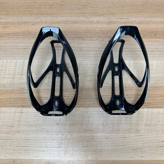 Light Use! Pair Specialized Rib Cage II Bike Water Bottle Cages 67g