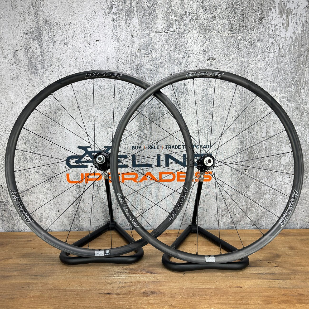 Light Use! PARLEE SkyRidge i9 Torch 23i Disc Brake Carbon Tubeless Wheelset 1500g