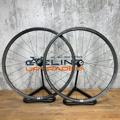 Light Use! PARLEE SkyRidge i9 Torch 23i Disc Brake Carbon Tubeless Wheelset 1500g