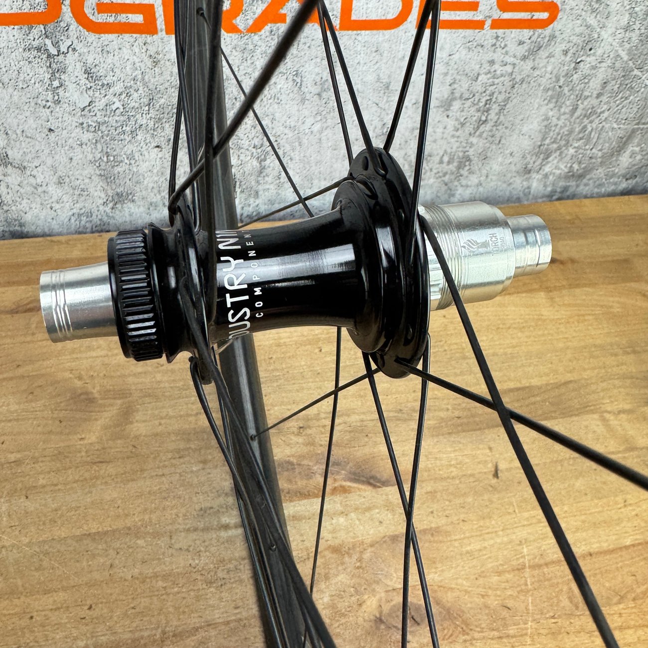 Light Use! PARLEE SkyRidge i9 Torch 23i Disc Brake Carbon Tubeless Wheelset 1500g